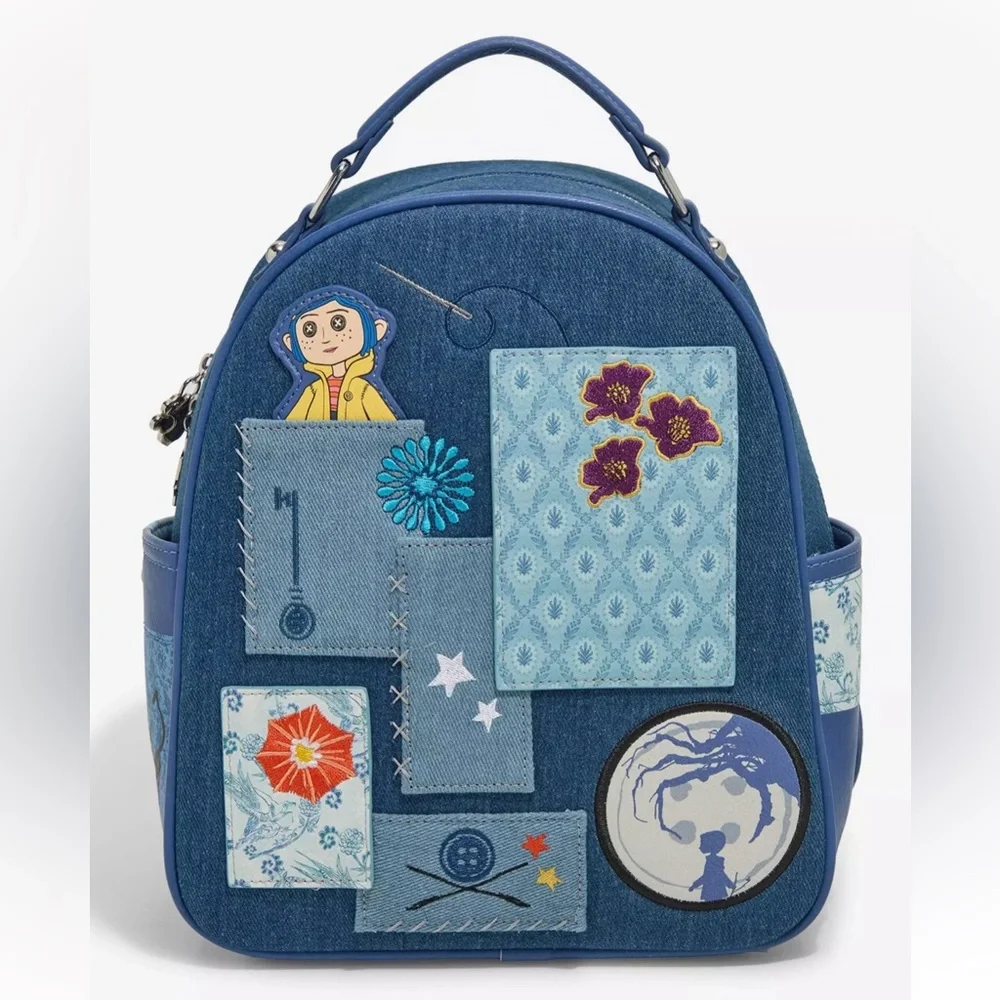 Bioworld Coraline Patchwork Denim Complete Set - Picture 7 of 14